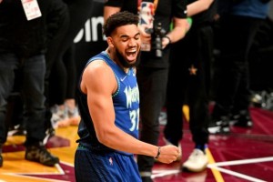 九游体育-下半赛季唐斯开启冲刺状态 季后赛是他的唯一目标