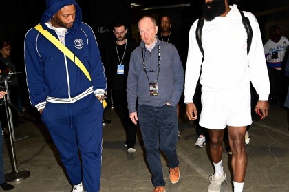 九游网页版-铁林：塔克希望哈登留在76人 到快船后前者打不上球了肯定很生气