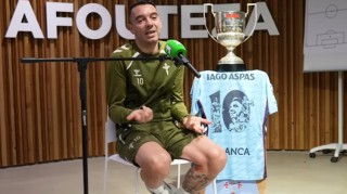 九游网页版-阿斯帕斯：最难对付的后卫是拉莫斯 梅西和C罗是同一水平线的球员