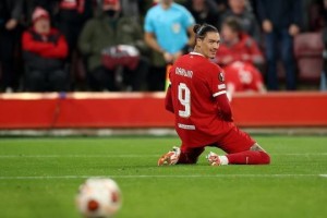 克洛普：努涅斯或伤缺战枪手，要贴曼城就得一直赢