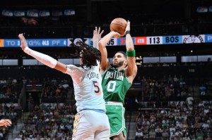 【观察】绿军打造三分盛世冲冠，完全体真的无解？